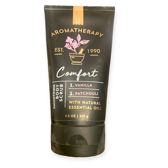 Bath & Body Works Other - Bath & Body Works Aromatherapy Comort Vanilla + Patchouli Body Scrub 9.5 oz